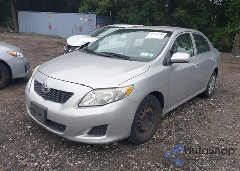 2009 Toyota Corolla Le/Xle z USA, uszkodzony, nr VIN JTDBL40EX9J018077